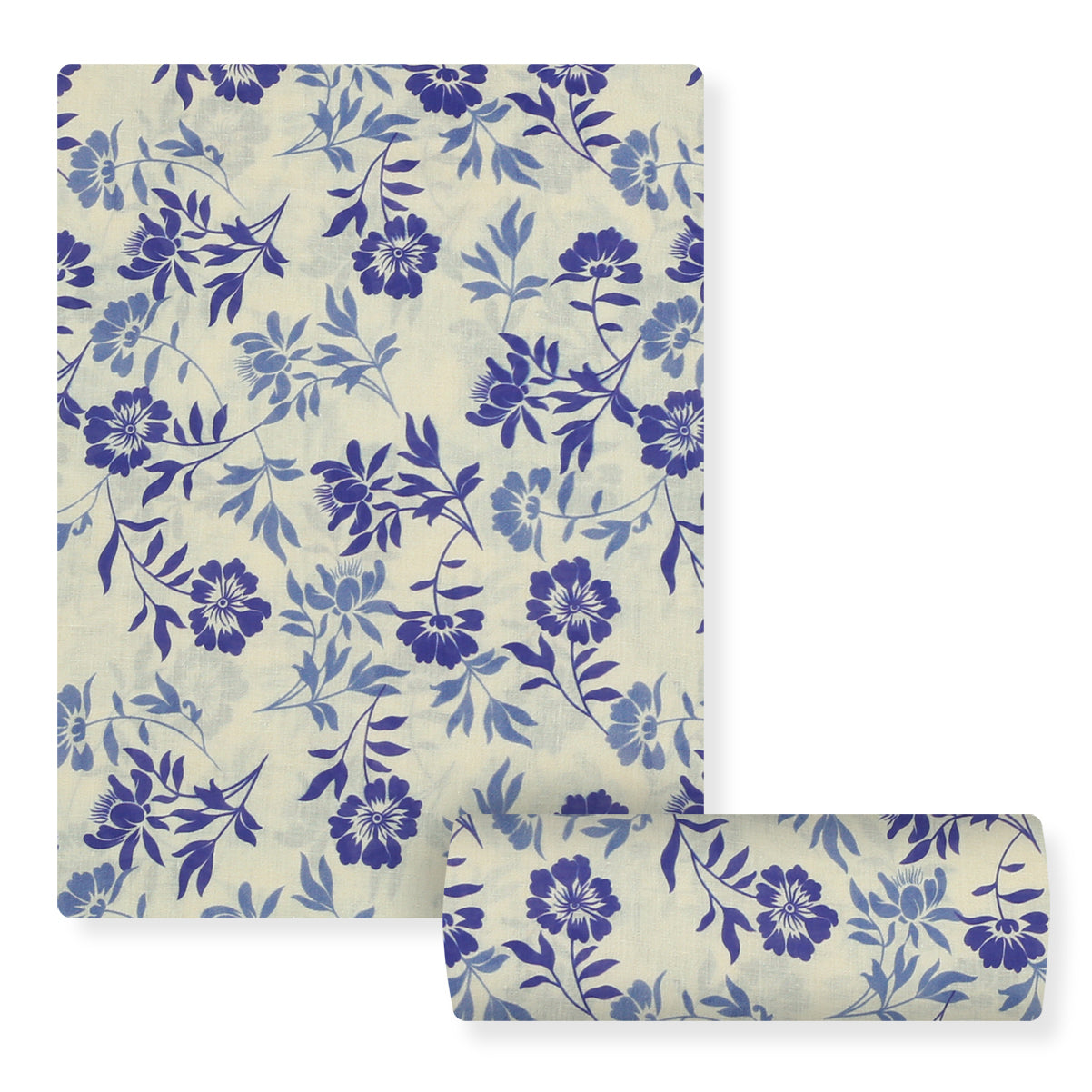 Blue Ivory Lawn 2pc