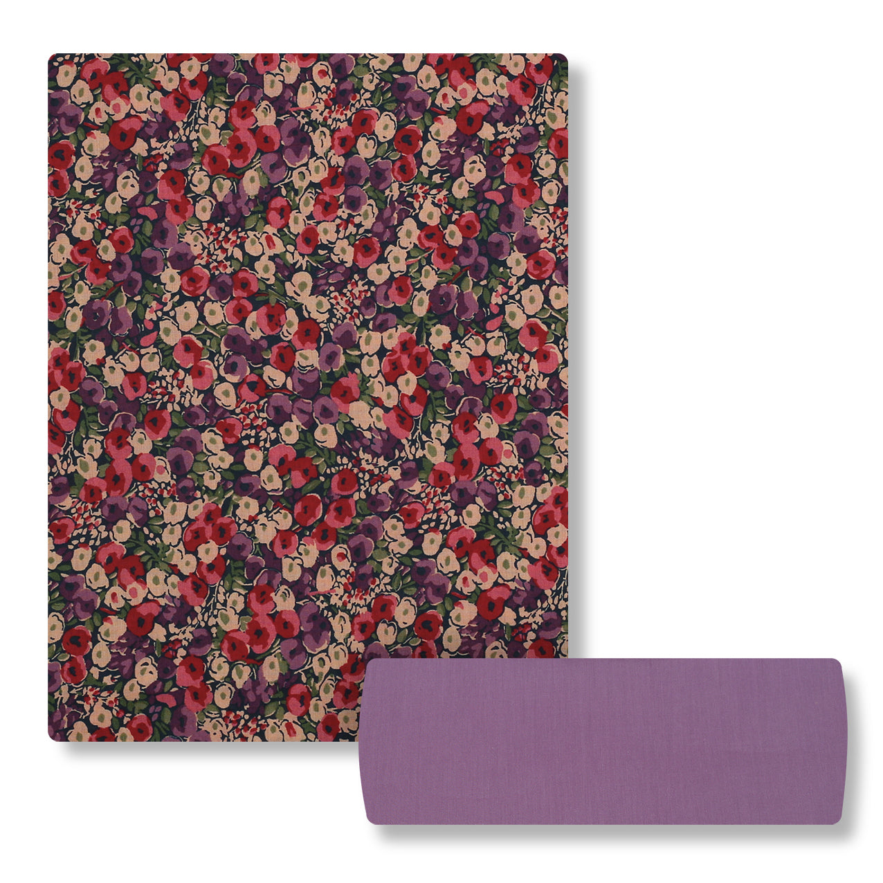 Plum Whisper Lawn 2PC