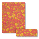 Blossom Rust Linen 2pc