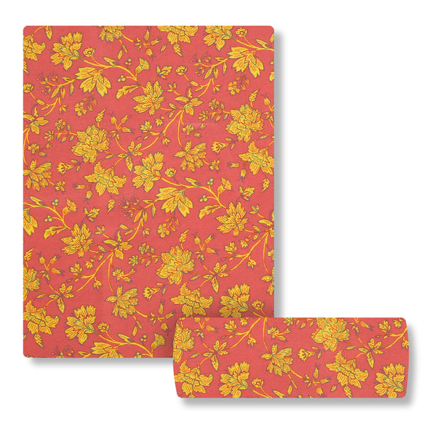 Blossom Rust Linen 2pc