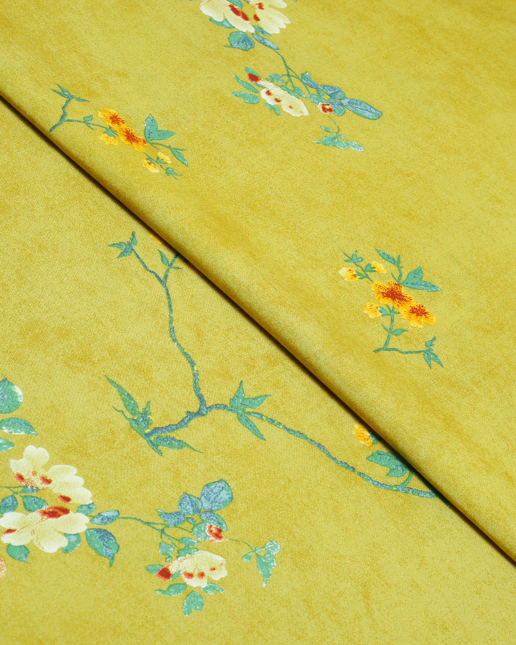Saffron leaf Linen 2 Piece