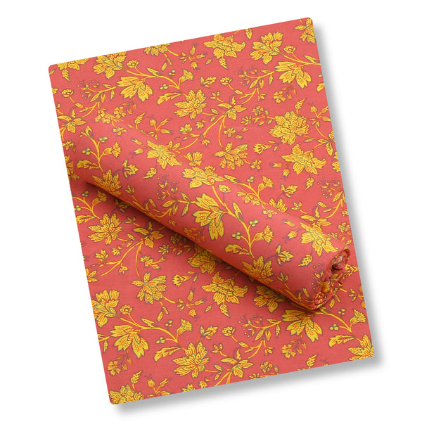 Blossom Rust Linen 2pc