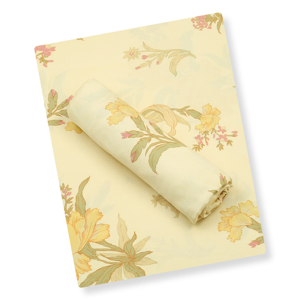 Buttercream Garden Linen 2pc