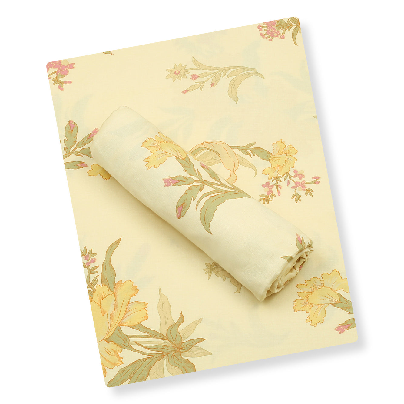Buttercream Garden Linen 2pc
