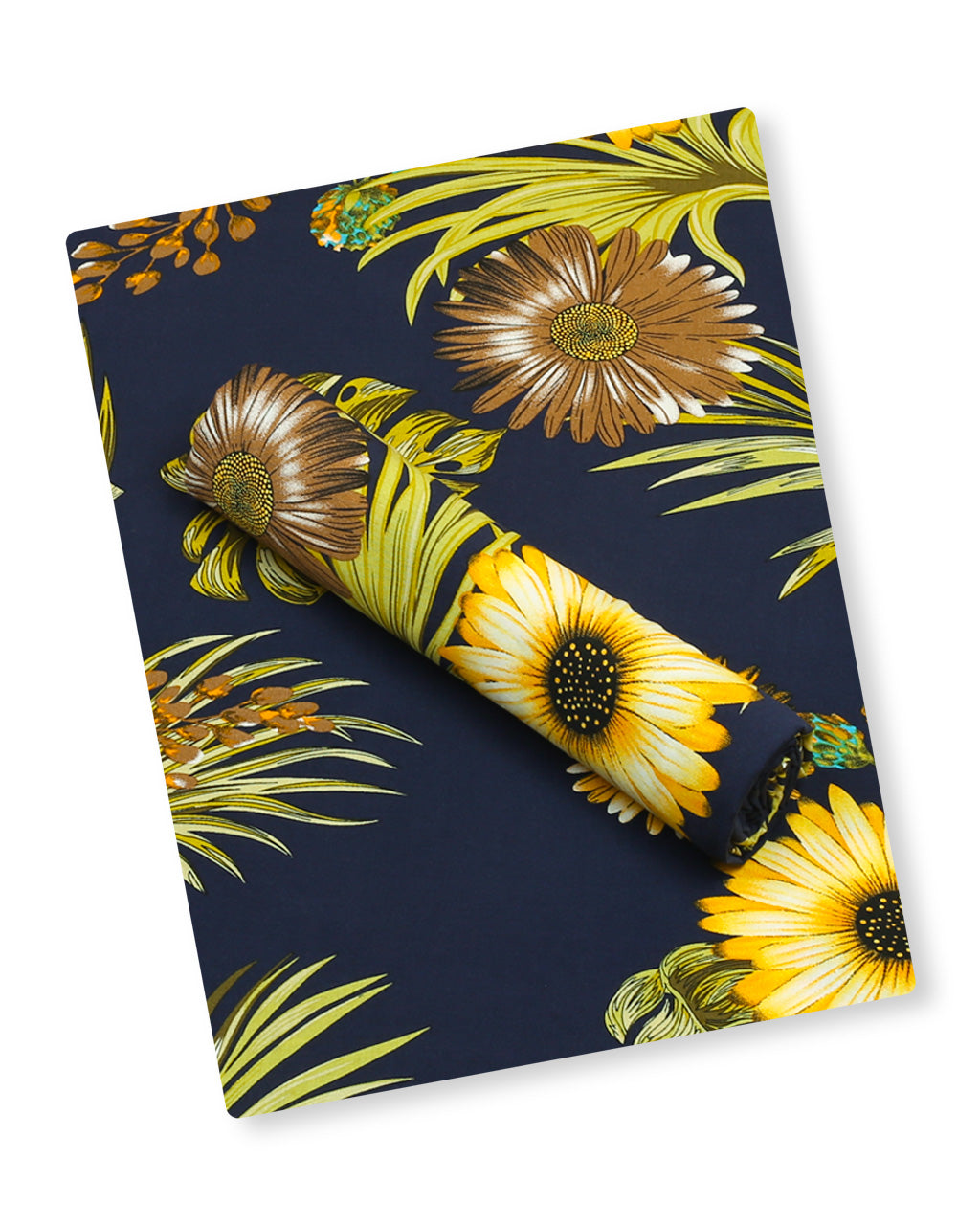 Sunlit Palm Linen 2 Piece