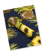 Sunlit Palm Linen 2 Piece