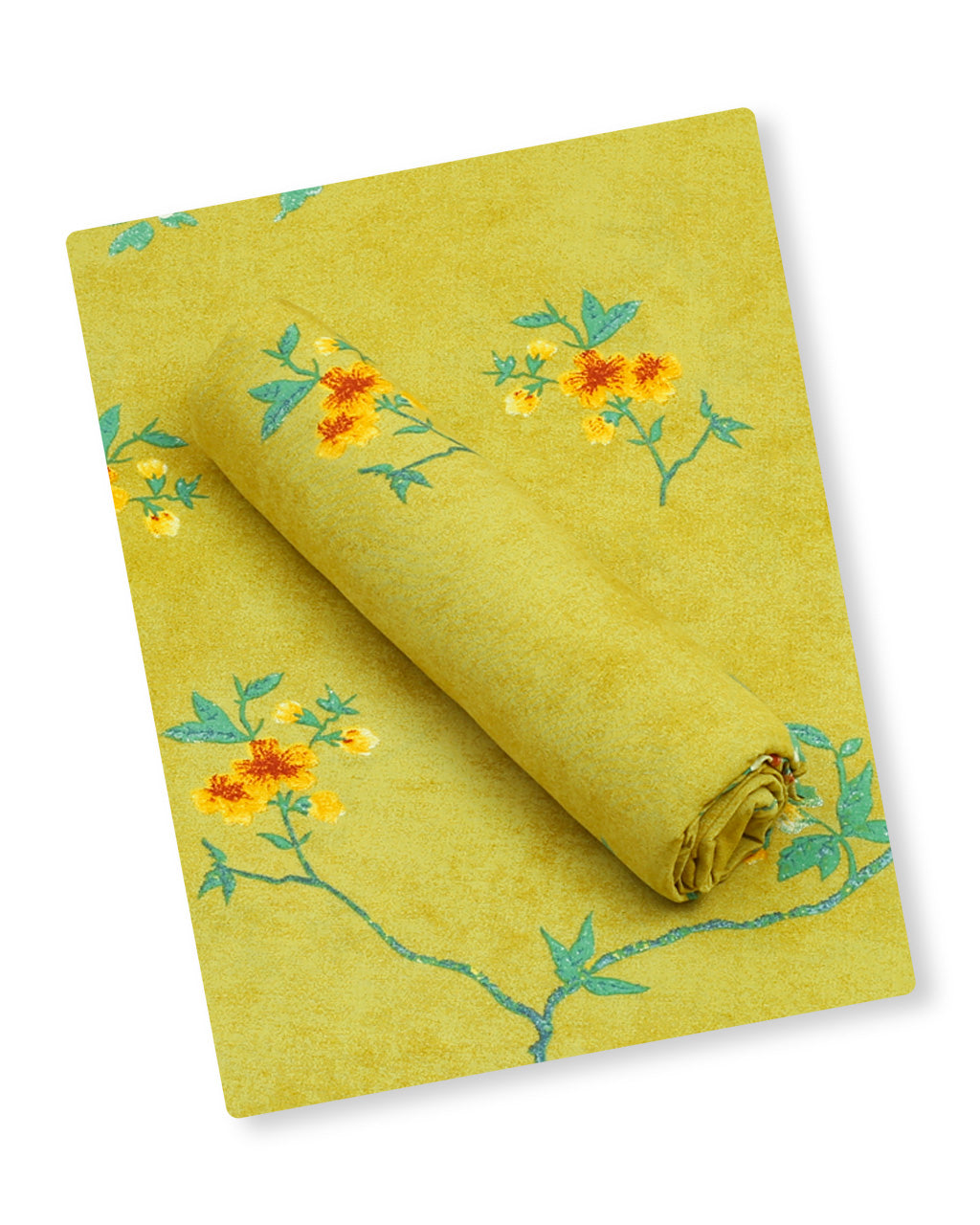 Saffron leaf Linen 2 Piece