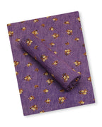 Grape Floral Linen 2 Piece