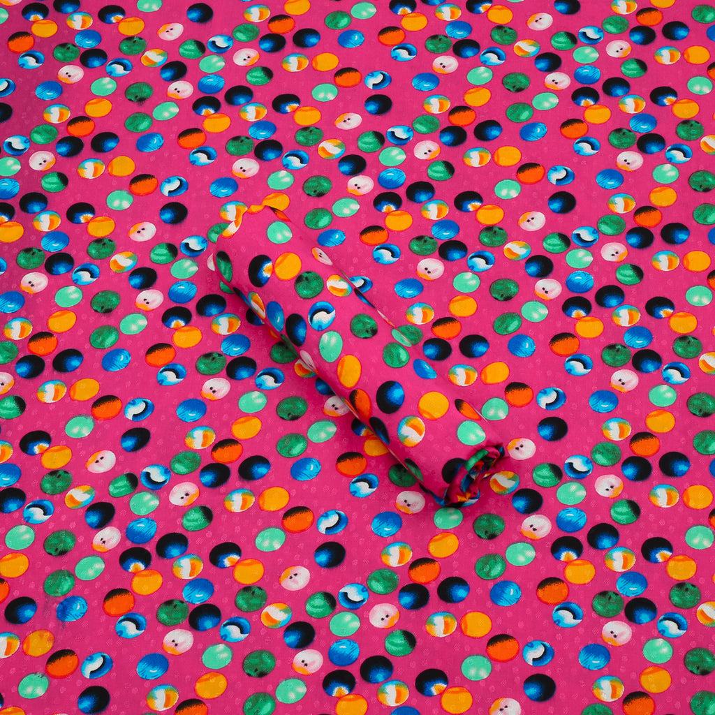 PREMIUM SELF PRINTED LINEN SHIRT