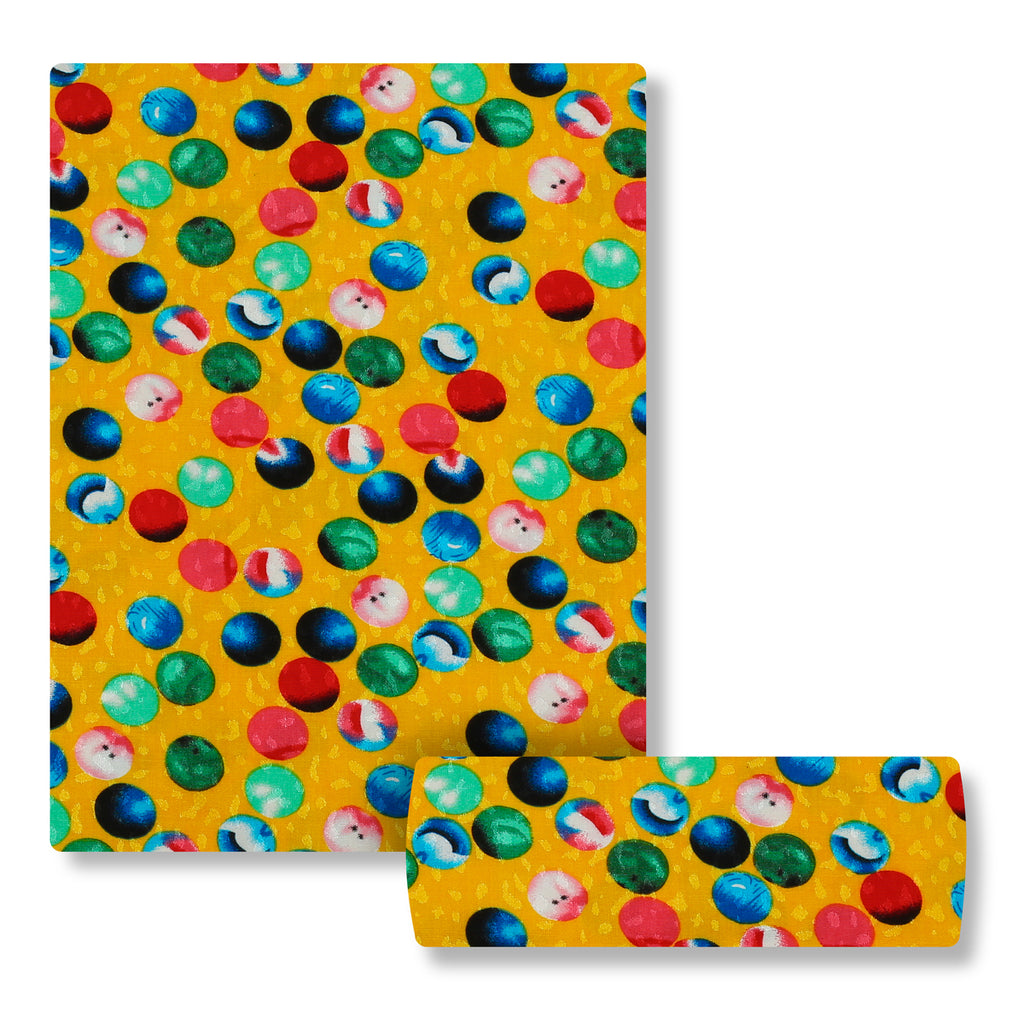 PREMIUM SELF PRINTED LINEN 2PC