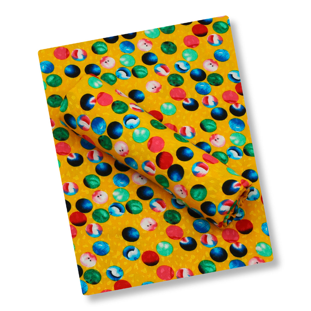 PREMIUM SELF PRINTED LINEN 2PC