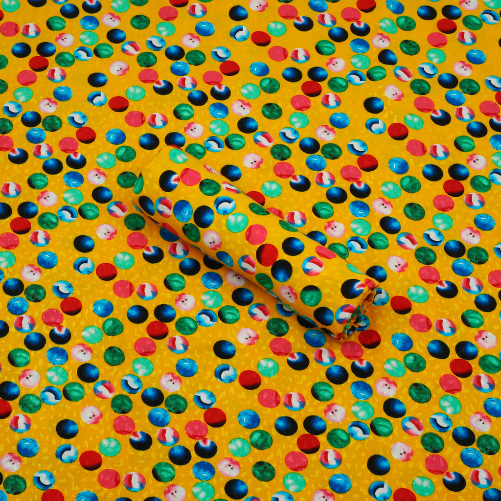 PREMIUM SELF PRINTED LINEN 2PC