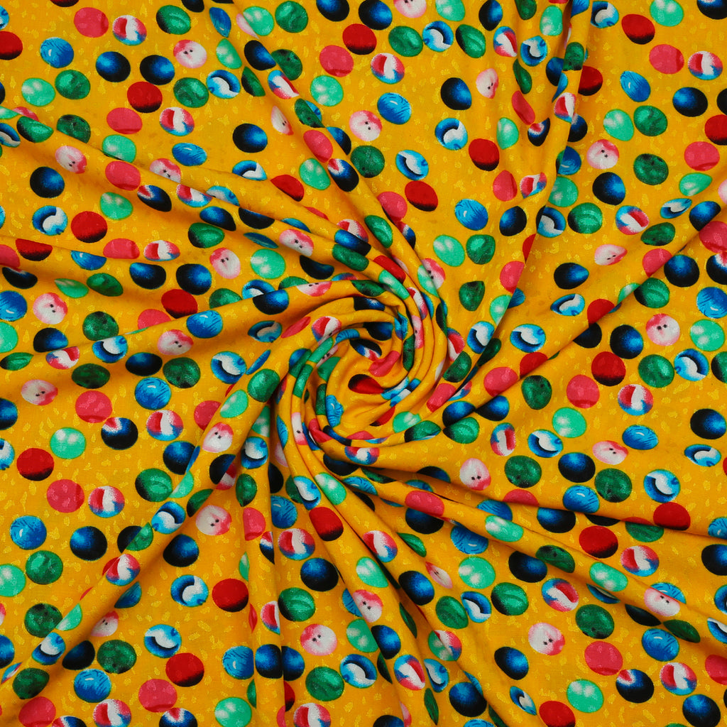 PREMIUM SELF PRINTED LINEN 2PC