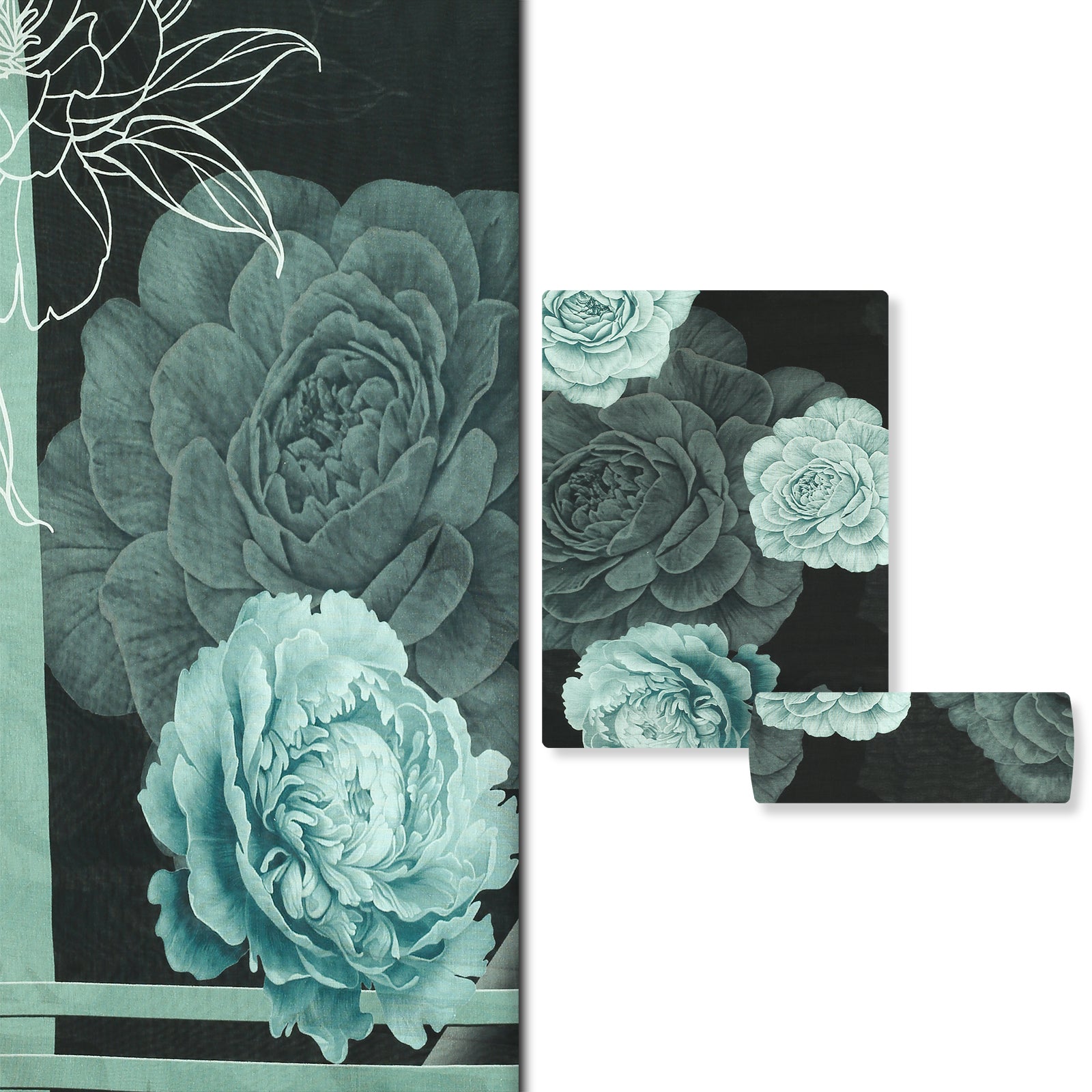 Tealora Luxe Lawn 3-piece