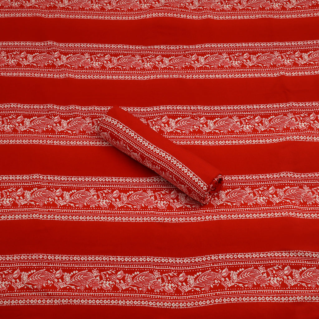 Crimson Charm Linen 2pc