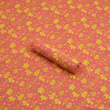 Blossom Rust Linen 2pc