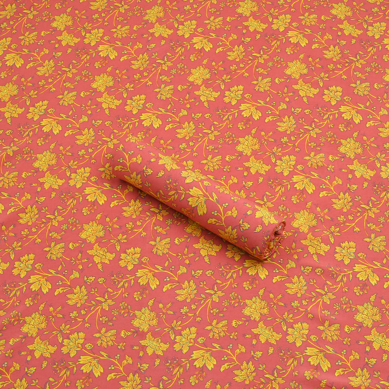 Blossom Rust Linen 2pc