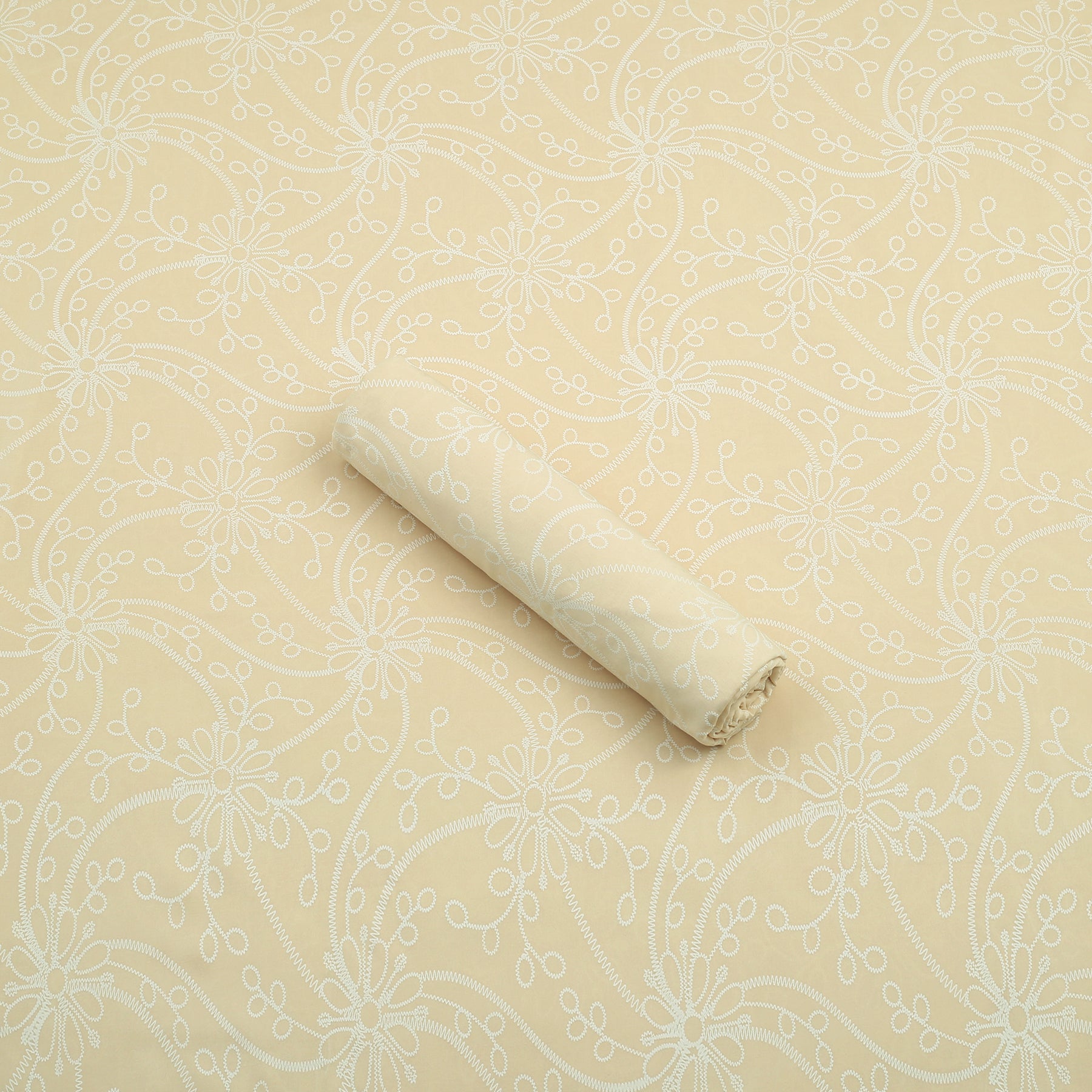 Buttercream Bloom Linen 2pc