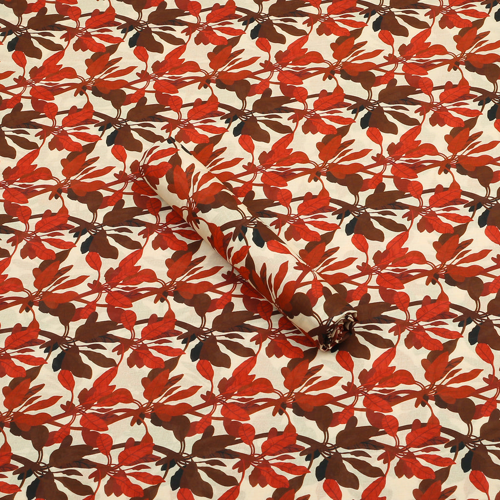 Autumn Leaves Lawn 2pc