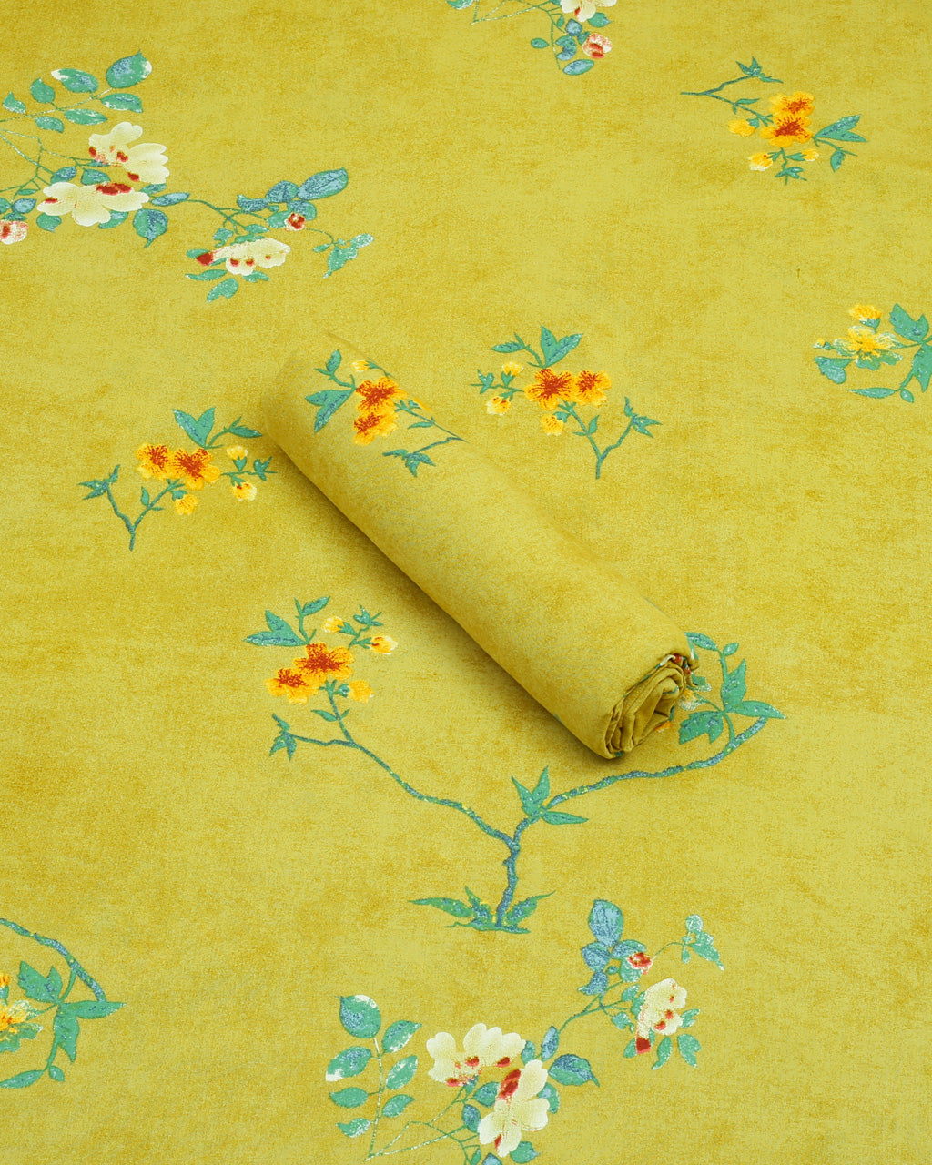 Saffron leaf Linen 2 Piece