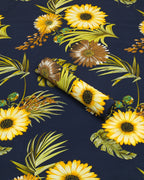 Sunlit Palm Linen 2 Piece