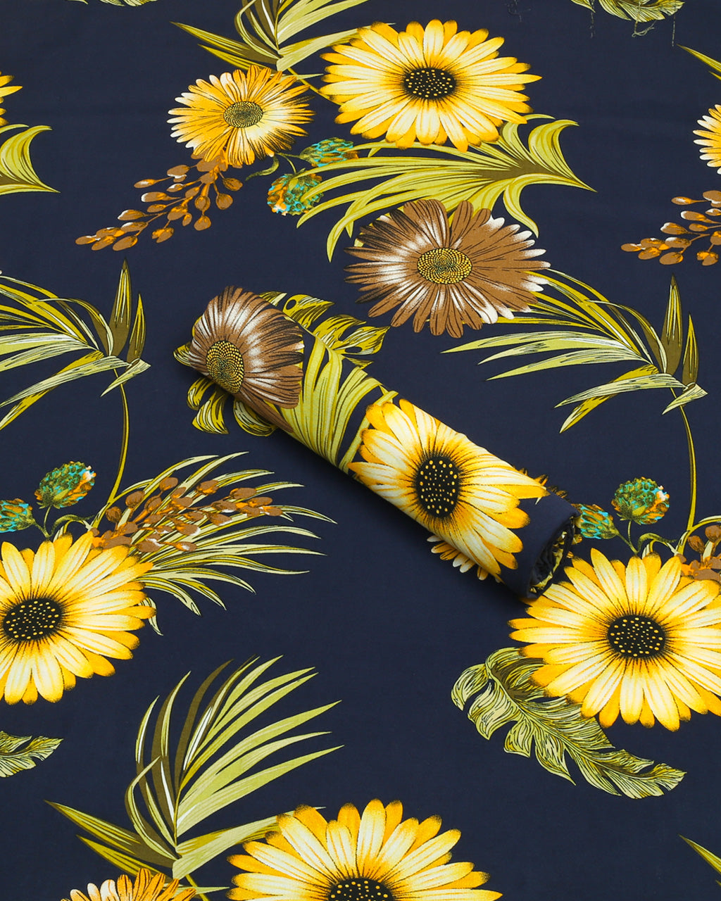 Sunlit Palm Linen 2 Piece