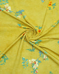Saffron leaf Linen Shirt