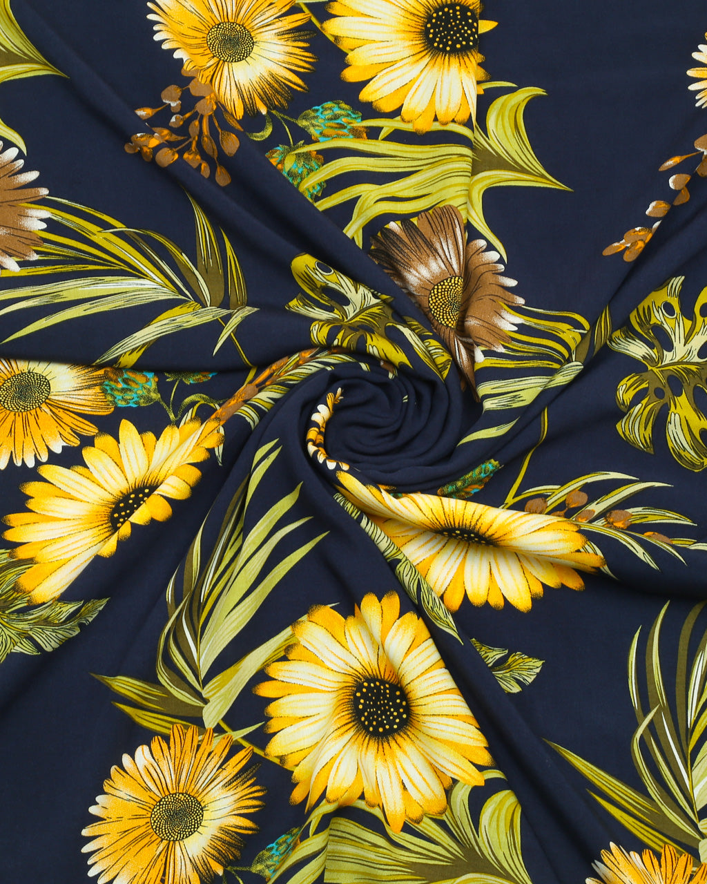 Sunlit Palm Linen 2 Piece