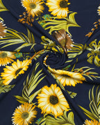Sunlit Palm Linen 2 Piece