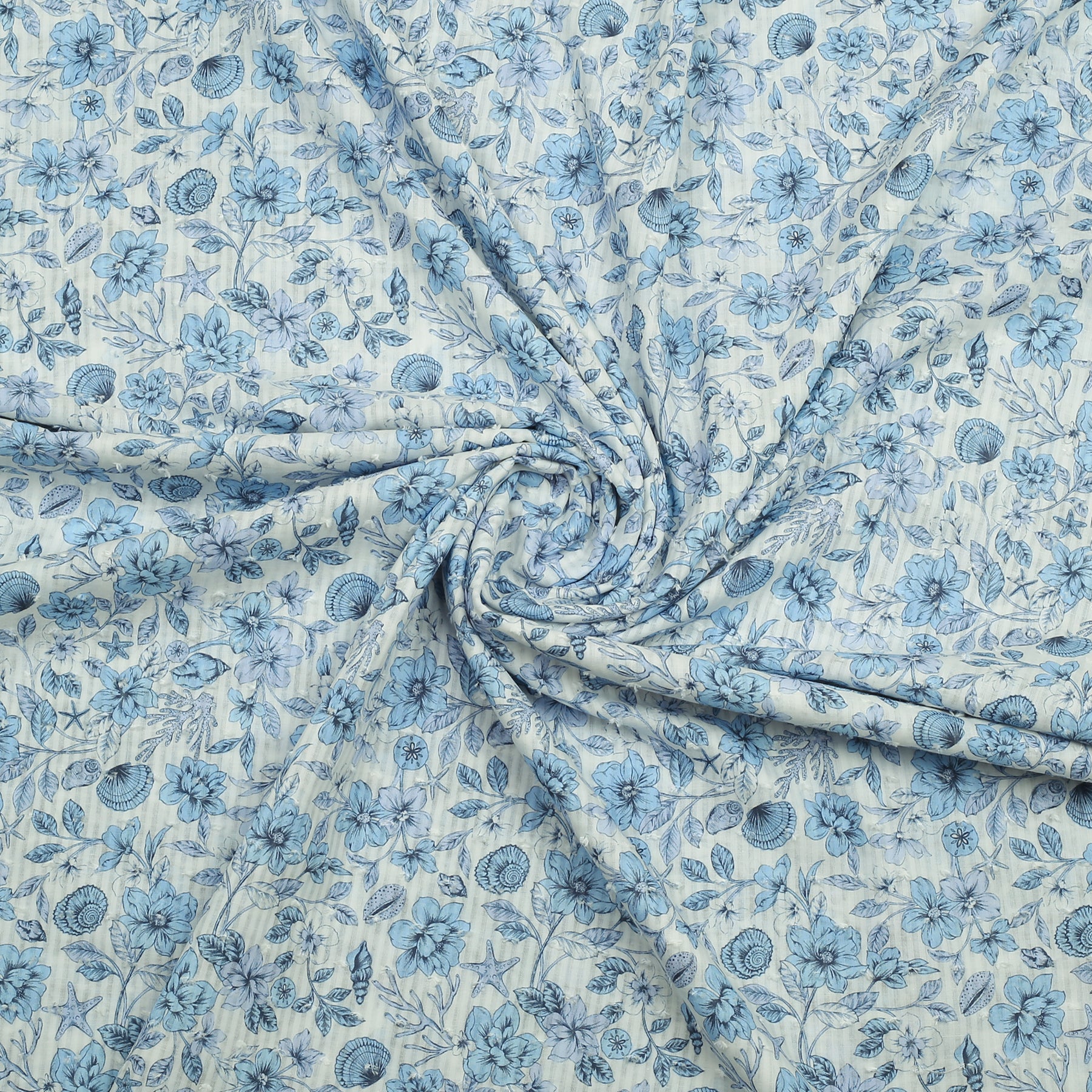 Ocean Whisper Lawn Shirt