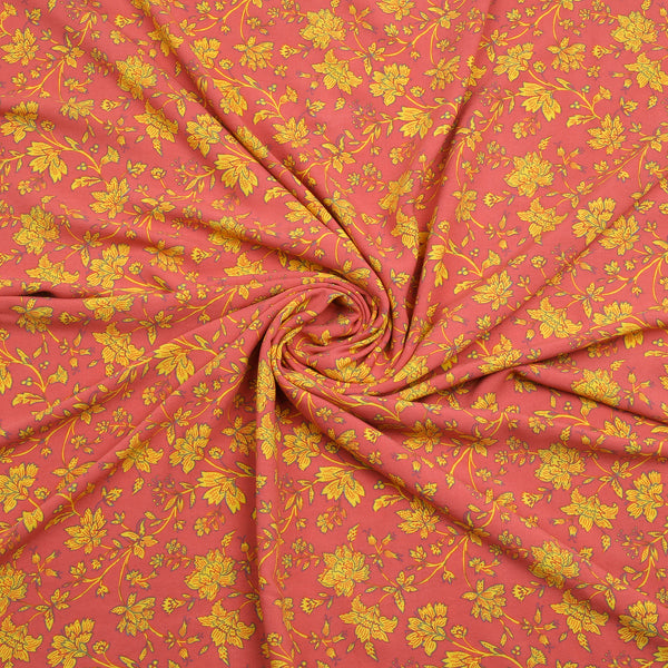 Blossom Rust Linen Shirt