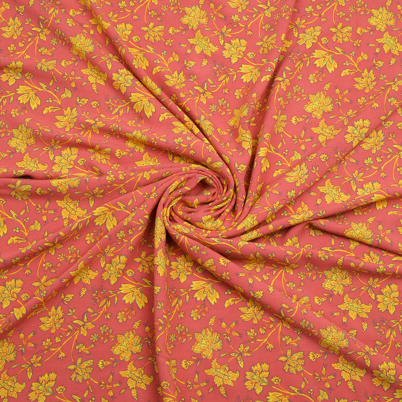 Blossom Rust Linen Shirt