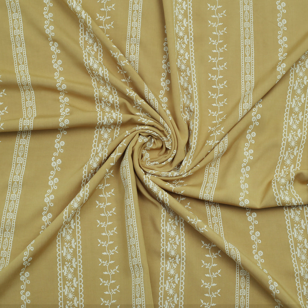 Mustard Lace Linen 2pc