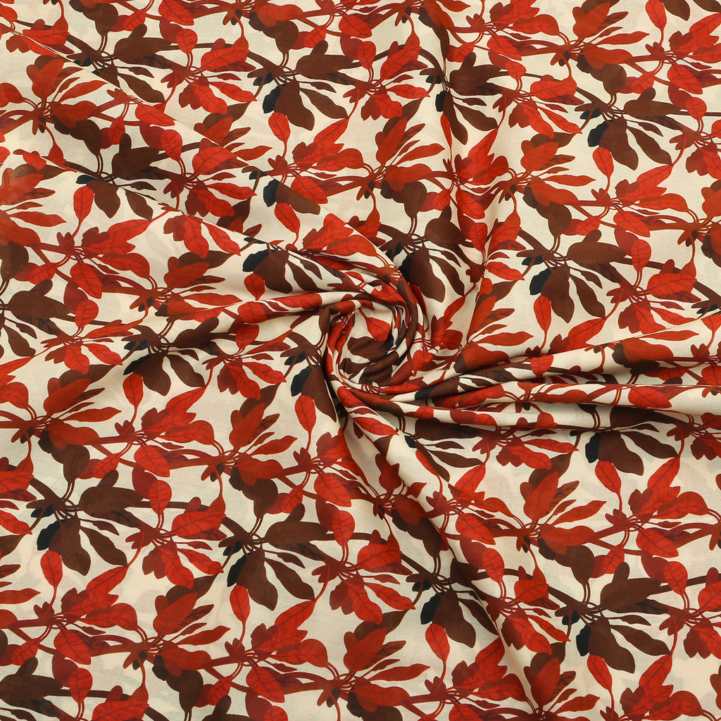 Autumn Leaves Lawn 2pc
