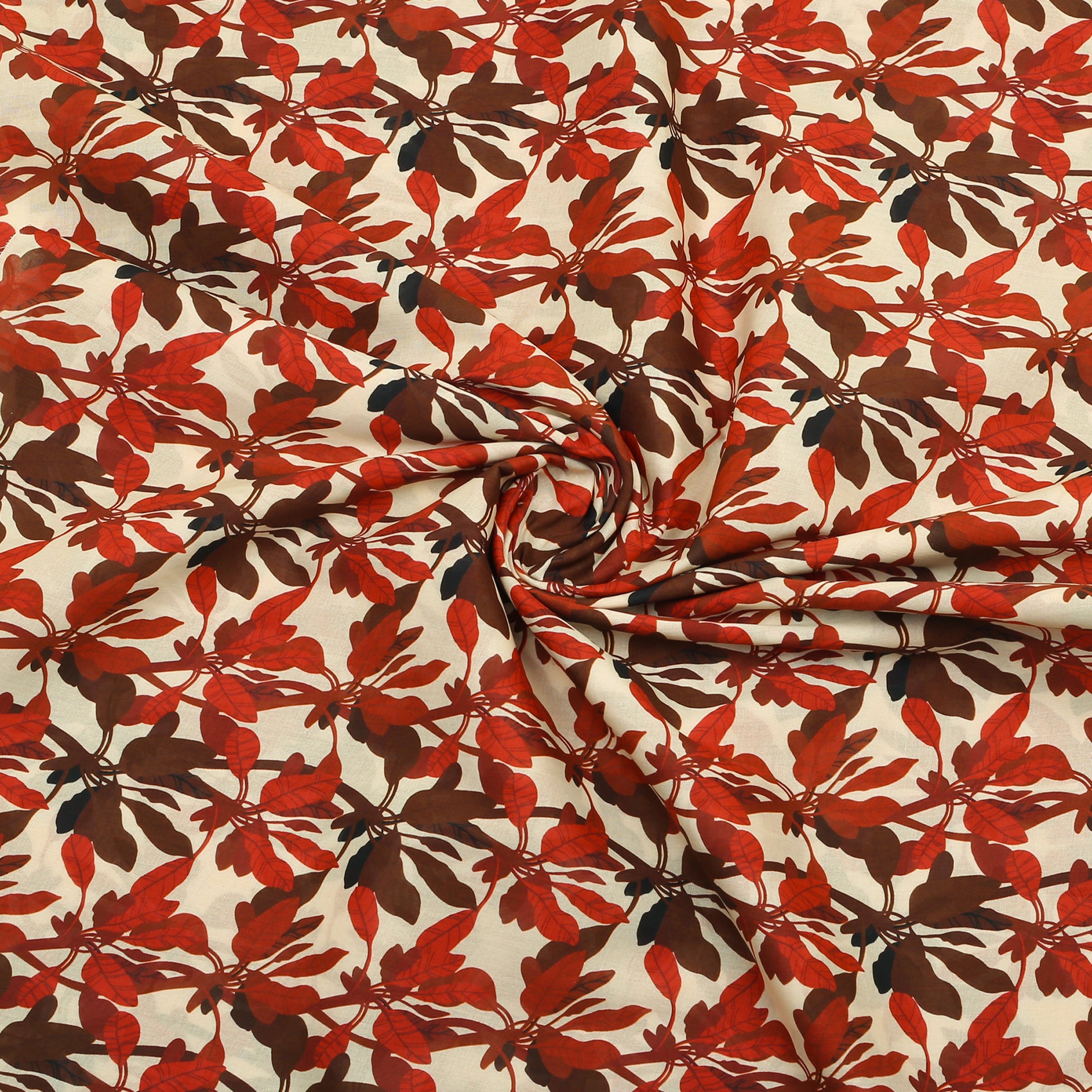 Autumn Leaves Lawn 2pc