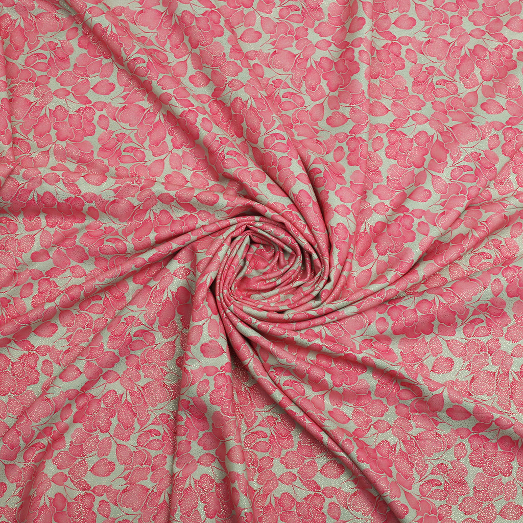 Pink Blossom Linen 2pc