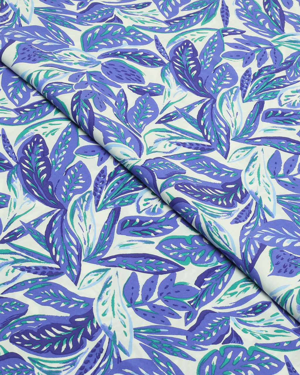 Purple Leaf Linen 2 Piece
