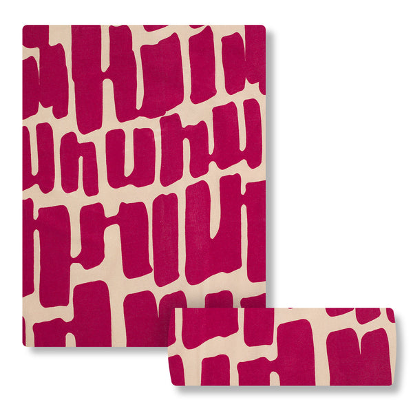 Scarlet Harmony Linen 2pc