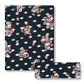 Navy Bloom Linen 2pc