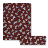 Majestic Maroon Linen 2pc