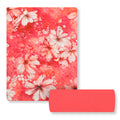 Vermilion Bloom Blended Lawn 2PC