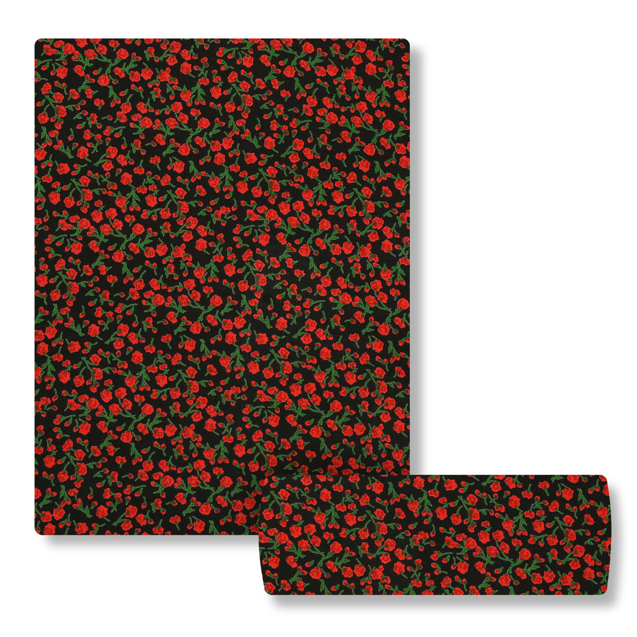 Cardinal Floral Linen 2pc