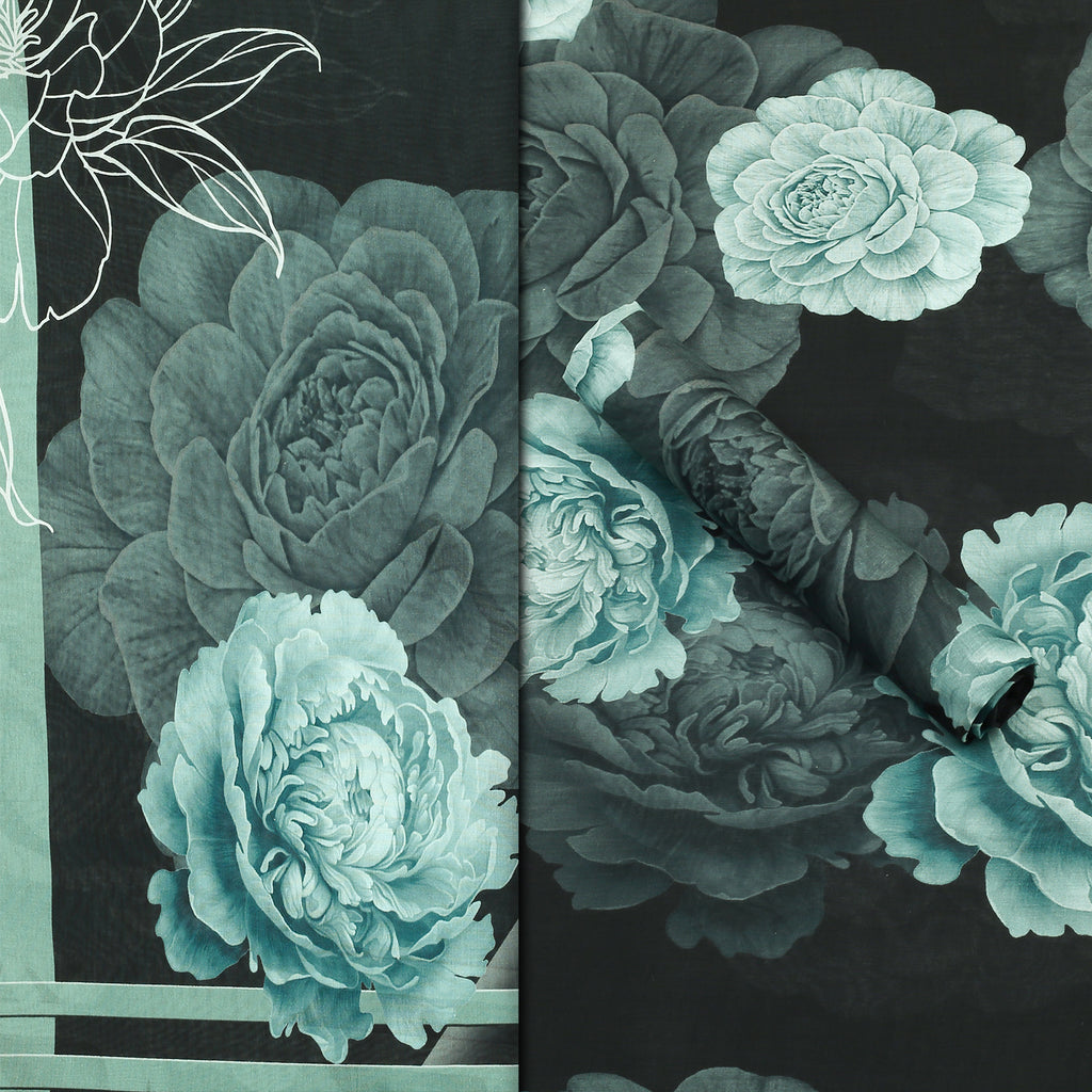 Tealora Luxe Lawn 3-piece