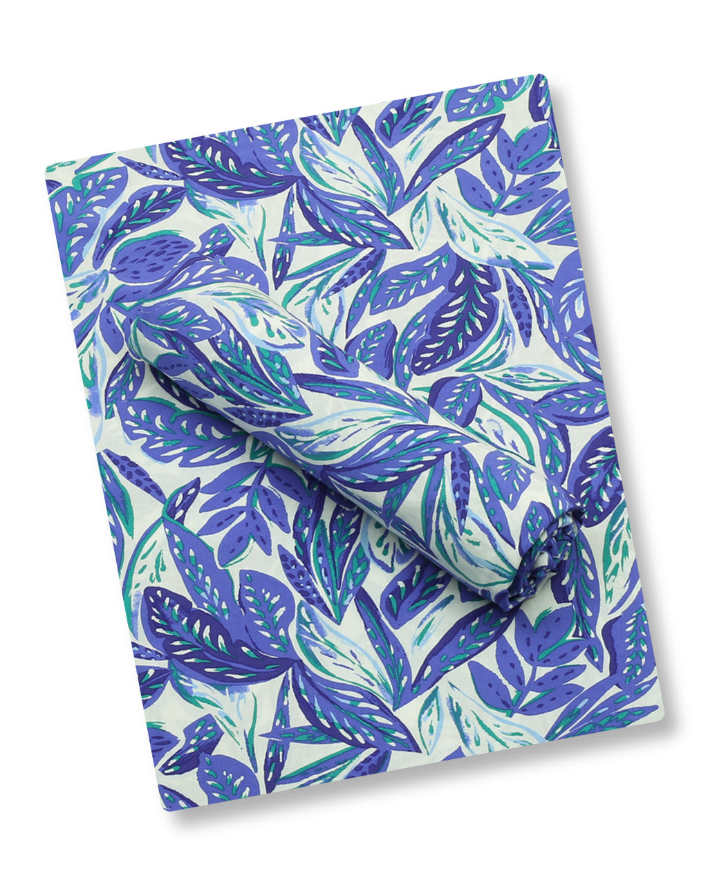Purple Leaf Linen 2 Piece