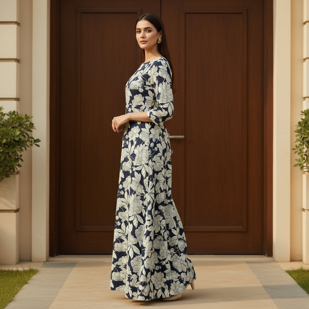 Amber Leaf Linen 2PC