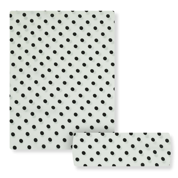 Black Dots Elegance Linen 2pc