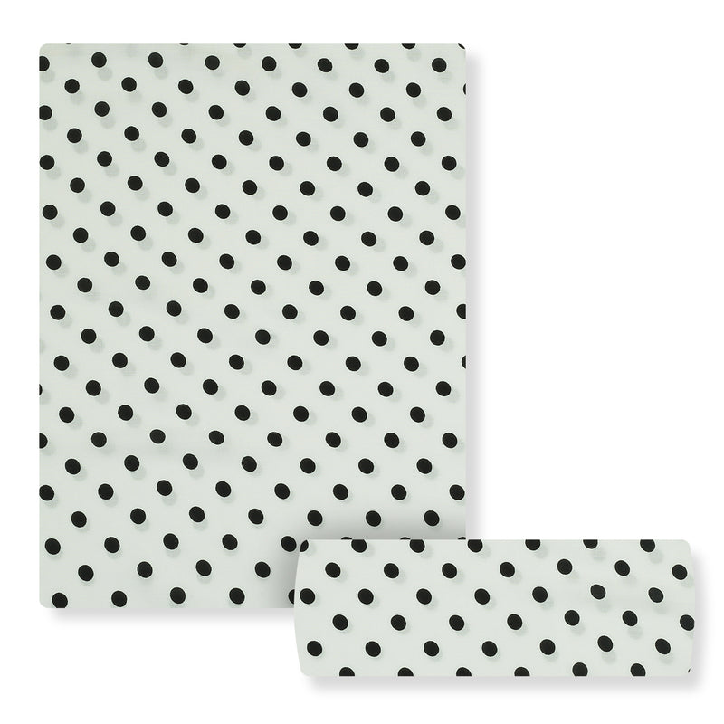 Black Dots Elegance Linen 2pc