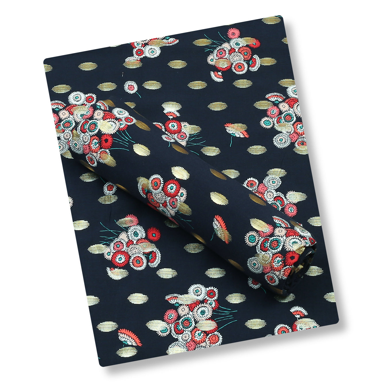 Navy Bloom Linen 2pc