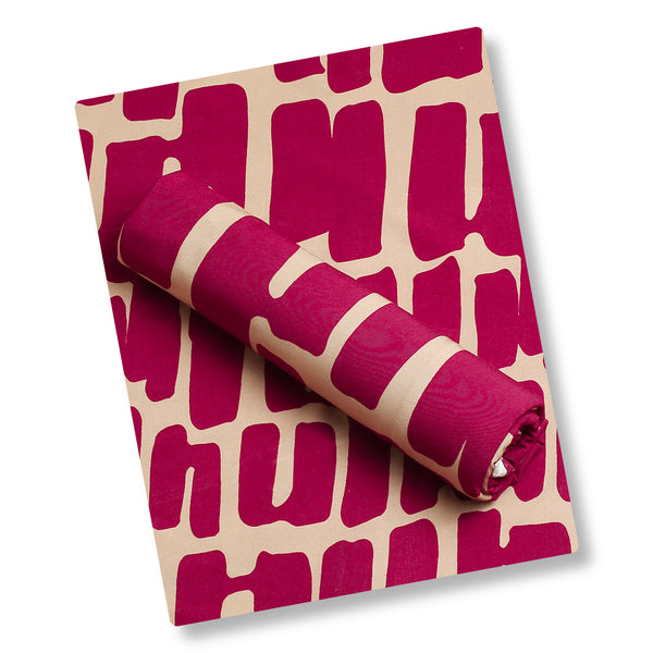 Scarlet Harmony Linen 2pc