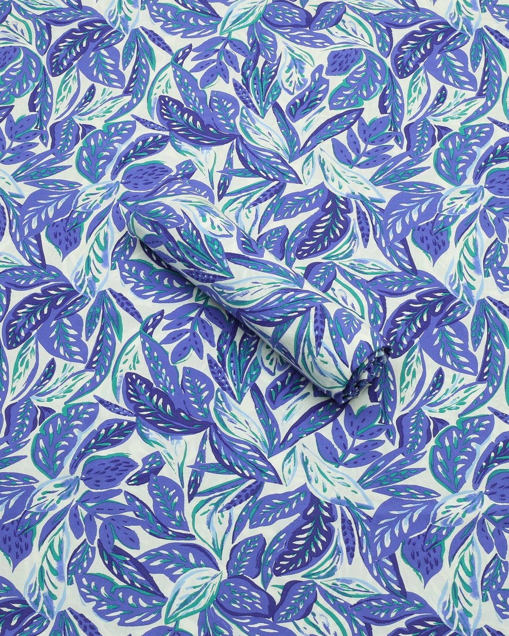 Purple Leaf Linen 2 Piece